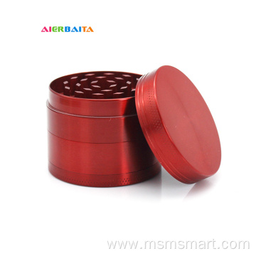 Metal Tobacco Smoking Pipe Herb Weed Grinder